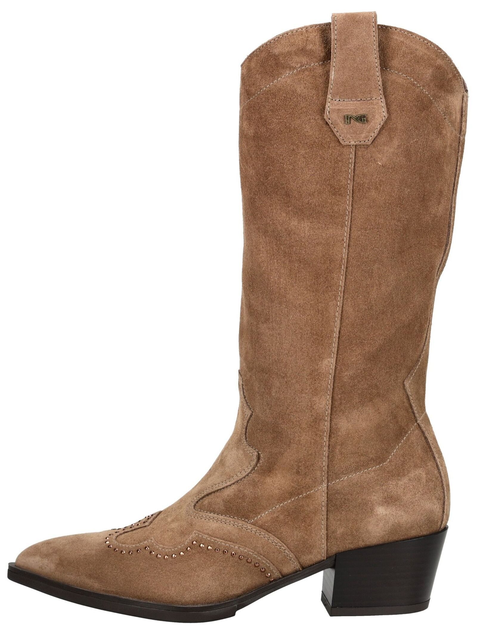 Nero Giardini Nero Giardini Stiefel Veloursleder Bikerboots