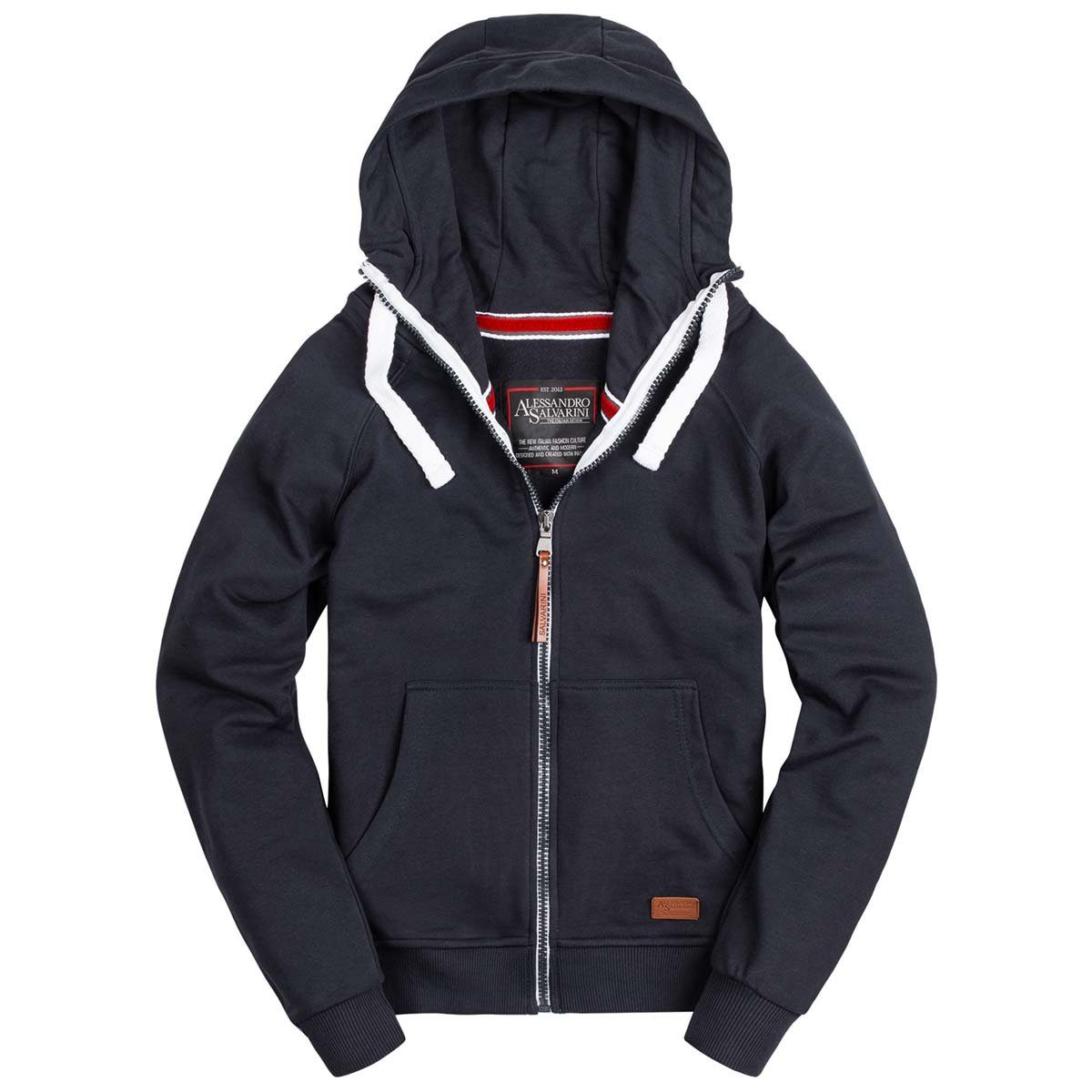 Alessandro Salvarini Sweatjacke ASParma A. Salvarini günstig online kaufen