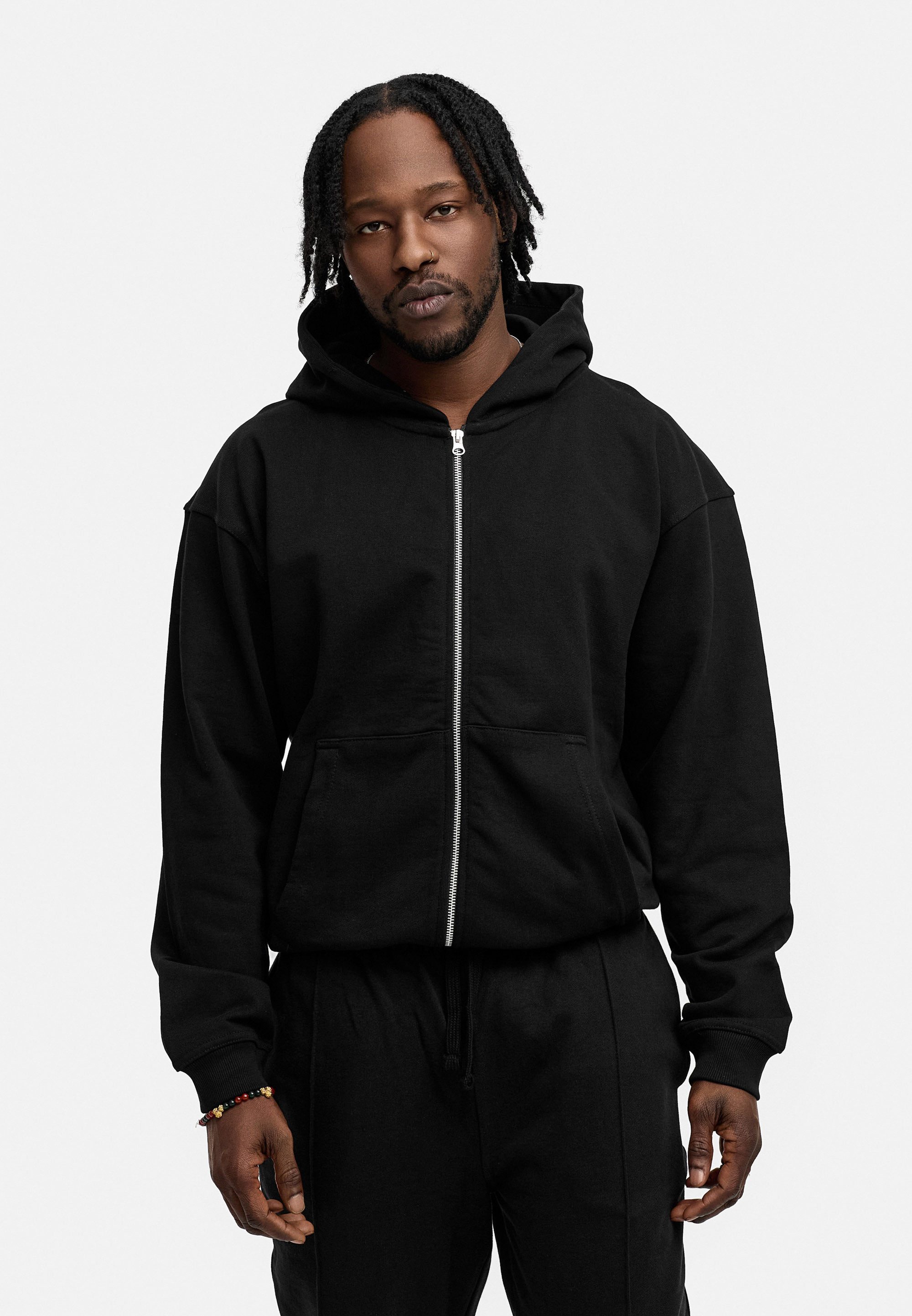 BEHYPE STUDIOS Kapuzensweatjacke IM OVERSIZE FIT, günstig online kaufen