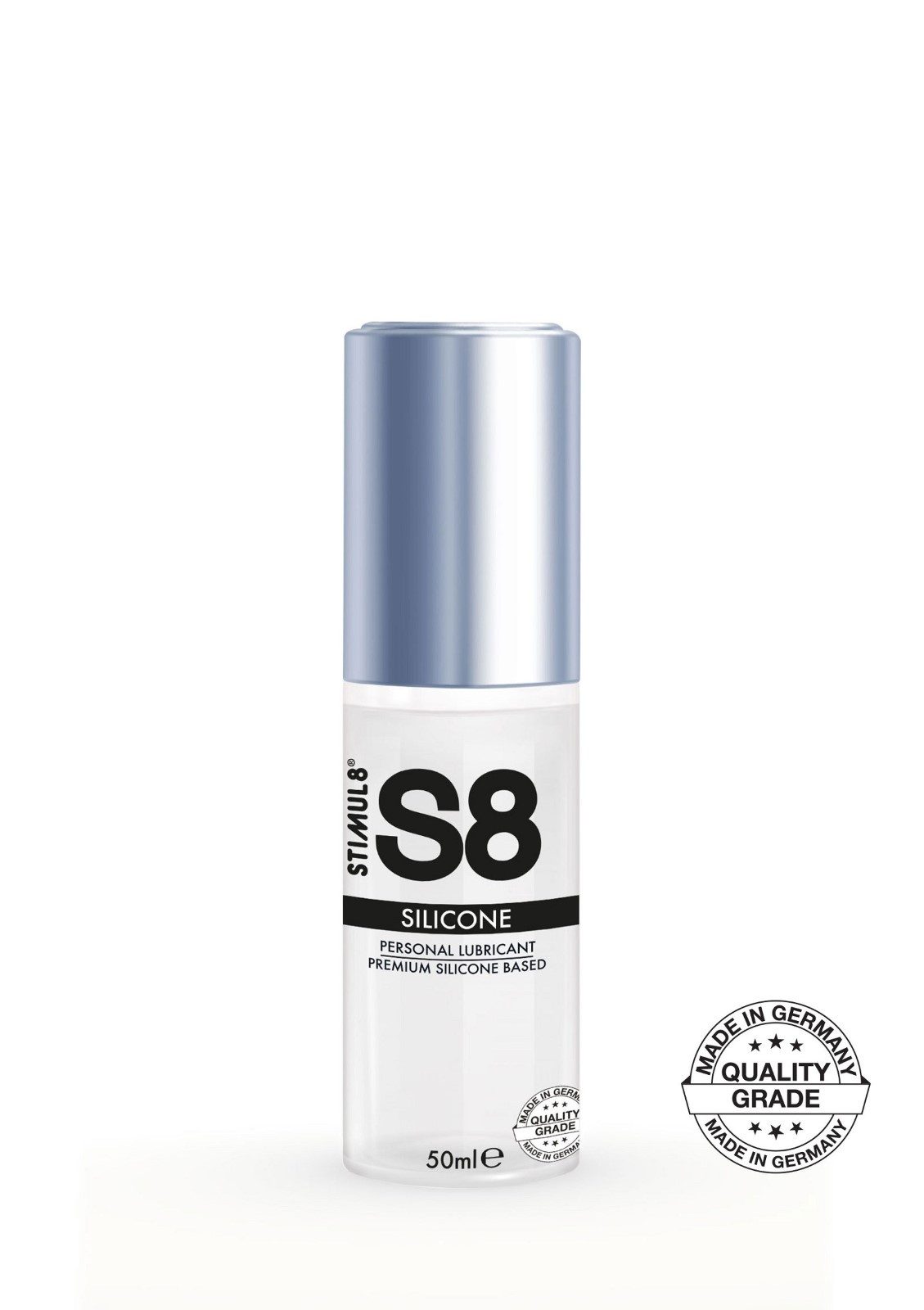Gleitgel 50 ml - Stimul8 S8 - S8 Premium Silicone Lube 50ml - -