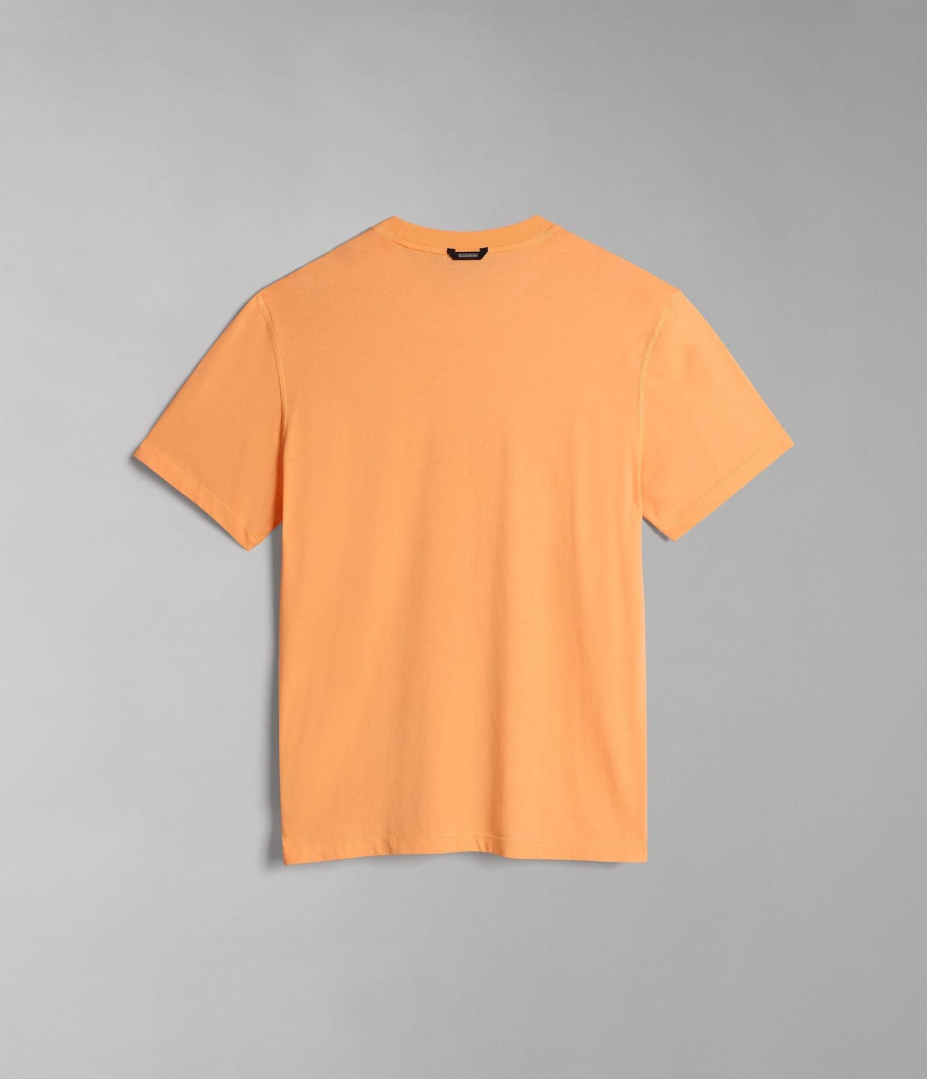 S-MACCAS T-Shirt (33) Napapijri orange (1-tlg) Herren T-Shirt