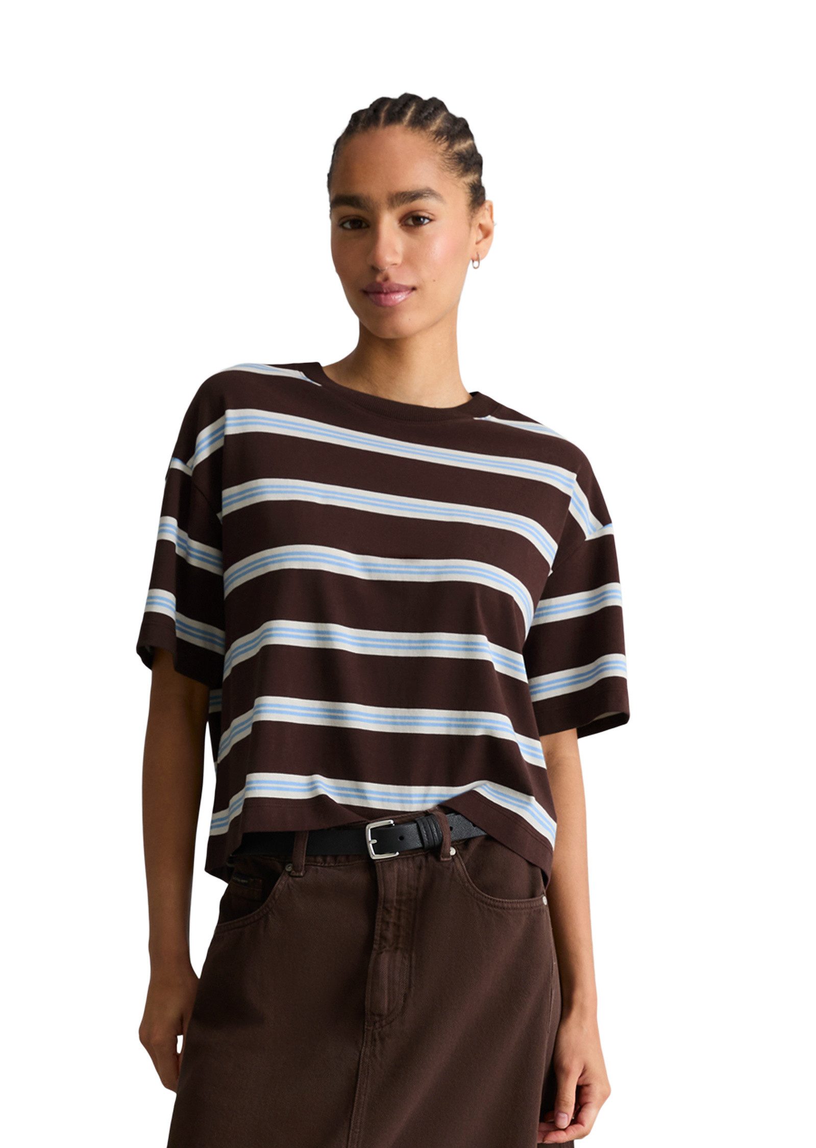 Marc O'Polo DENIM T-Shirt aus Heavy Jersey