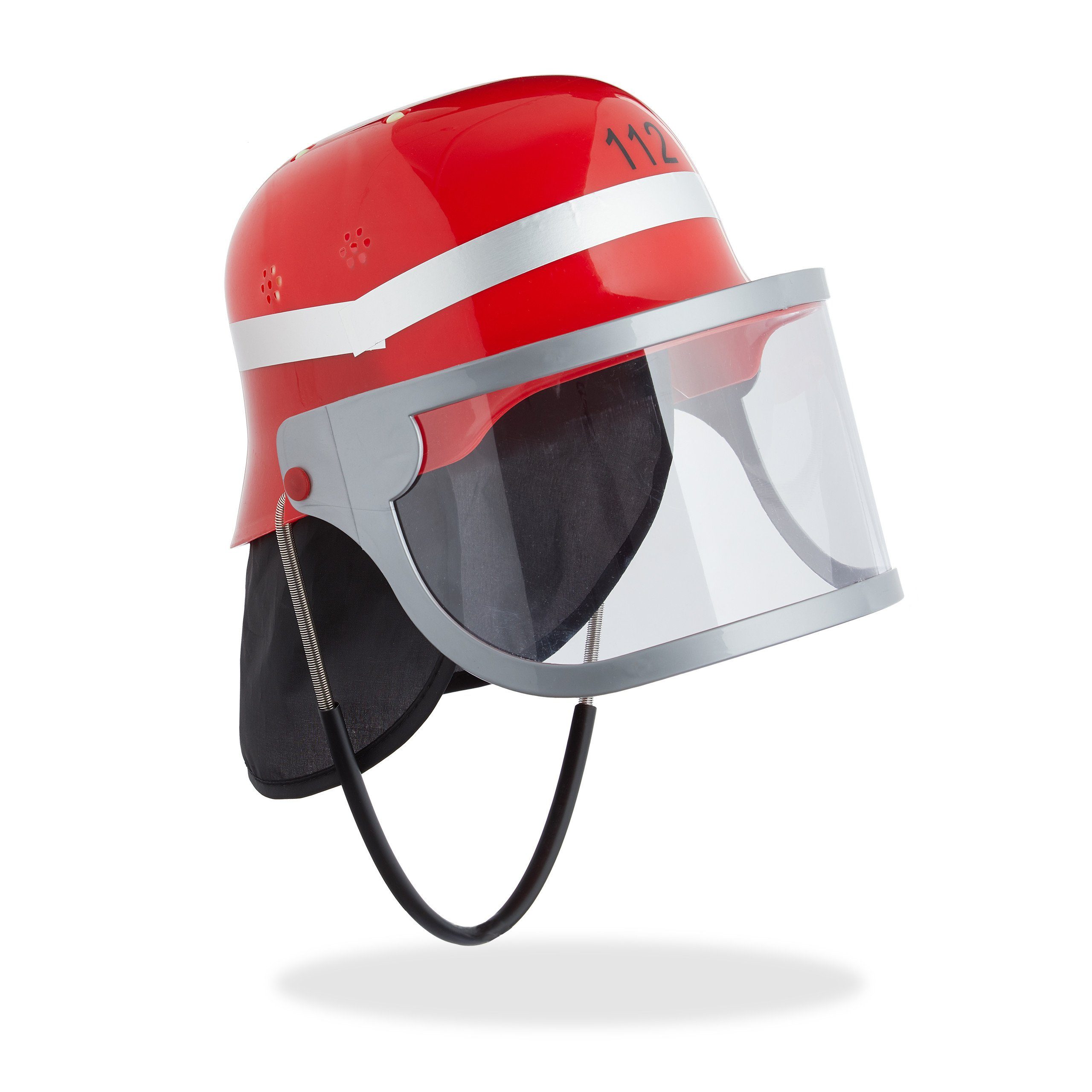 Feuerwehrhelm Kinder rot