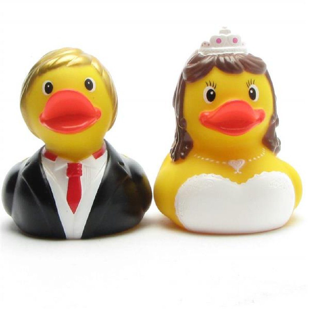 Duckshop Badespielzeug »Badeente - Brautpaar 2er Set - Quietscheente«  online kaufen | OTTO