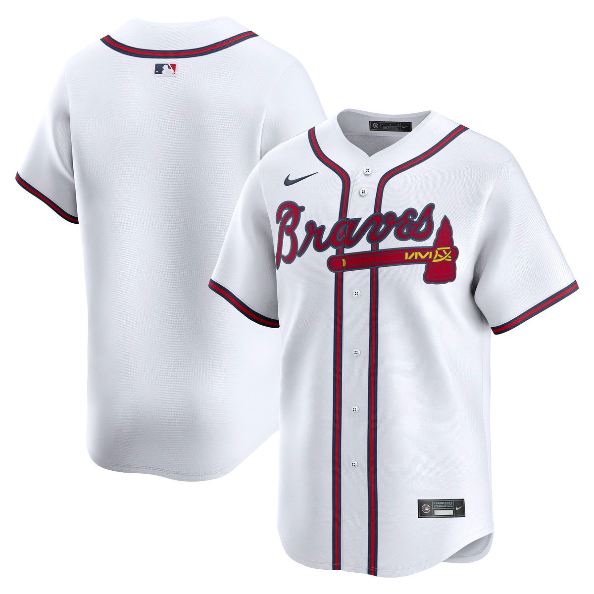 Nike Footballtrikot Nike Trikot Atlanta Braves Nike MLB Limited Home günstig online kaufen