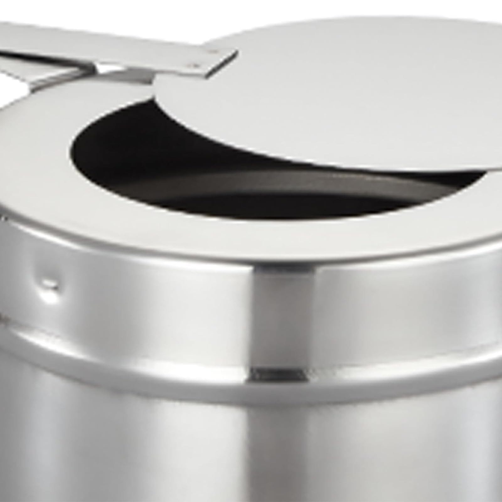 GarveeMore Speisenwärmer Roll Top Chafing Geschirr Buffet Set, 9 Qt Stahl Lebensmittelwärmer