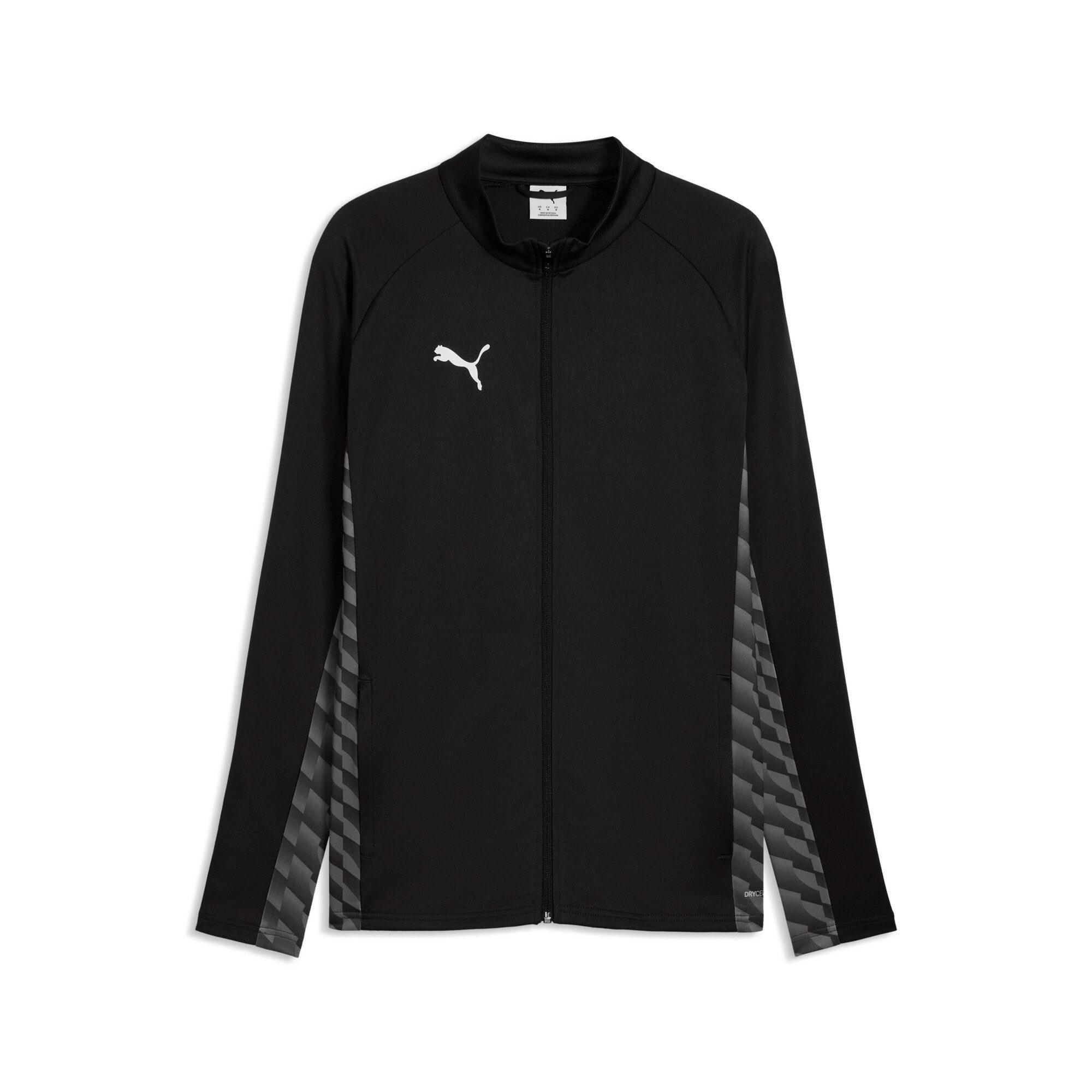 PUMA Trainingsjacke TEAMLIGA26 TRAINING JACKET atmungsaktives Material, Slim Fit, mit Reißverschlusstasche