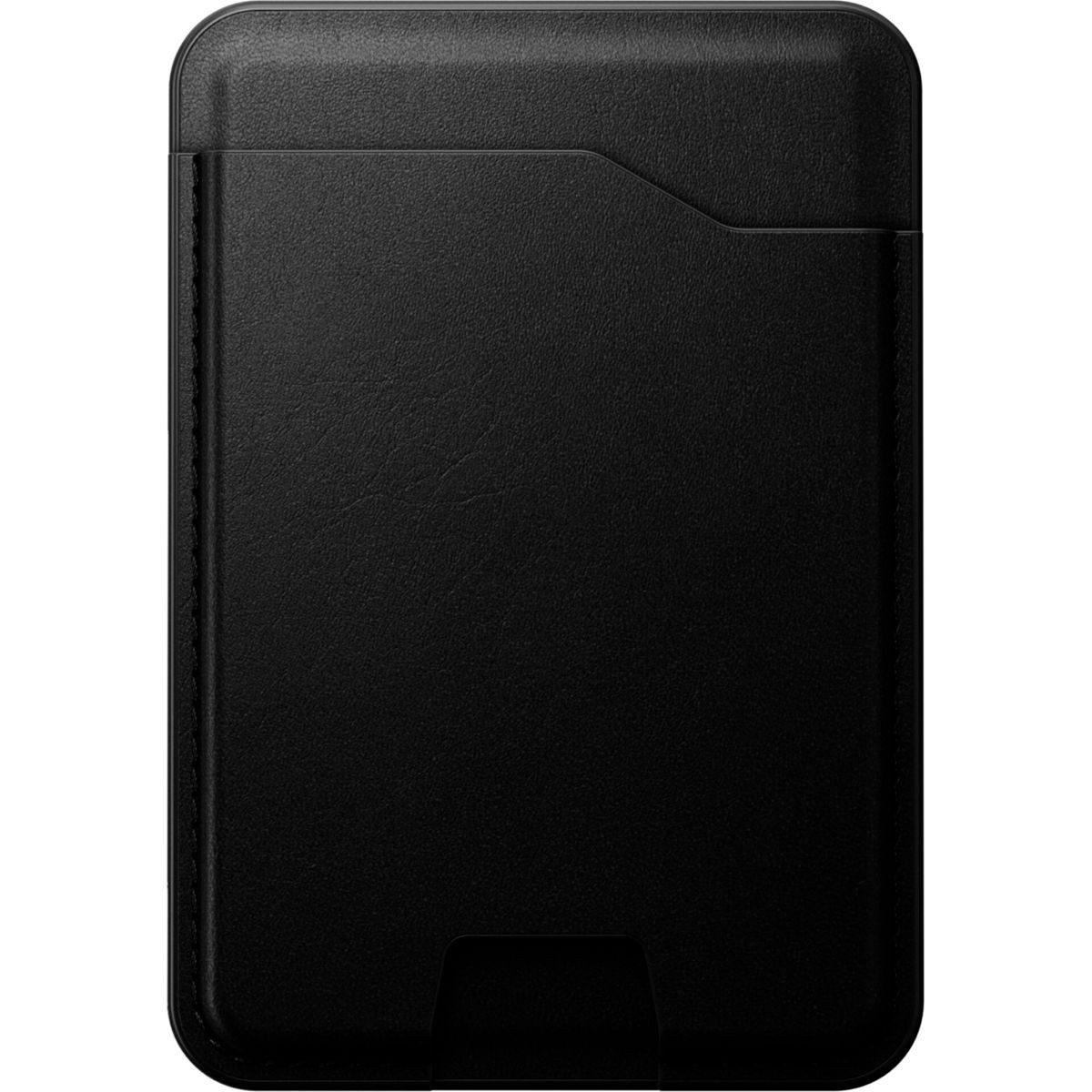 Nomad Freizeitrucksack Leather Mag Wallet with Find My Tracking Black