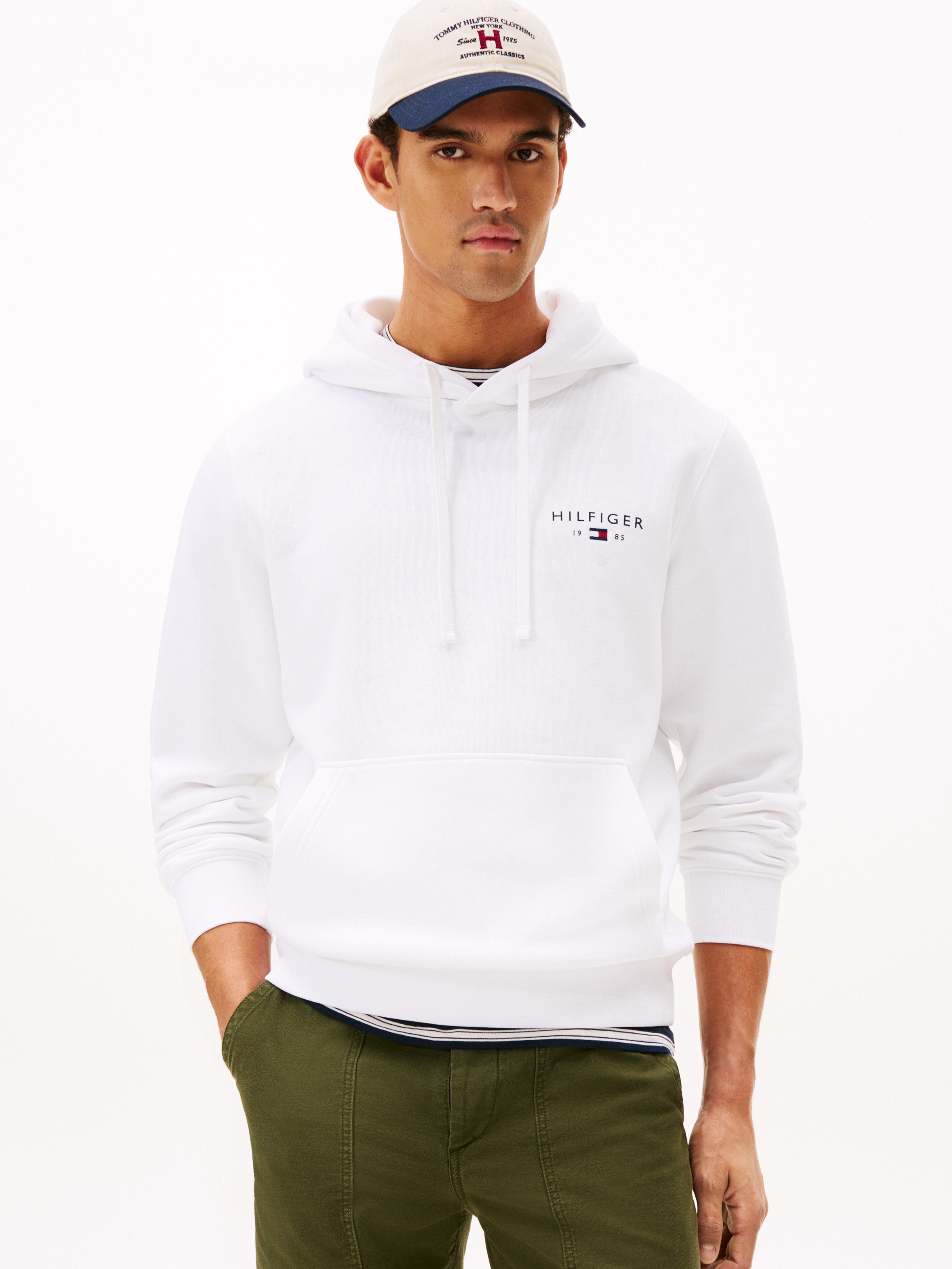 Tommy Hilfiger Hoodie BRAND LOVE SMALL HILFIGER günstig online kaufen