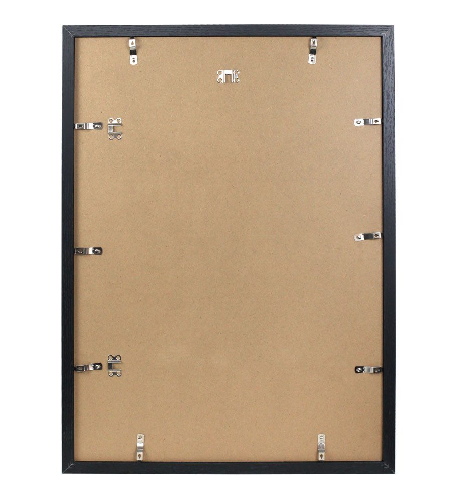 IDEAL TREND Bilderrahmen Holzrahmen mit Kunststoffglas Bilderrahmen MDF-Rah günstig online kaufen