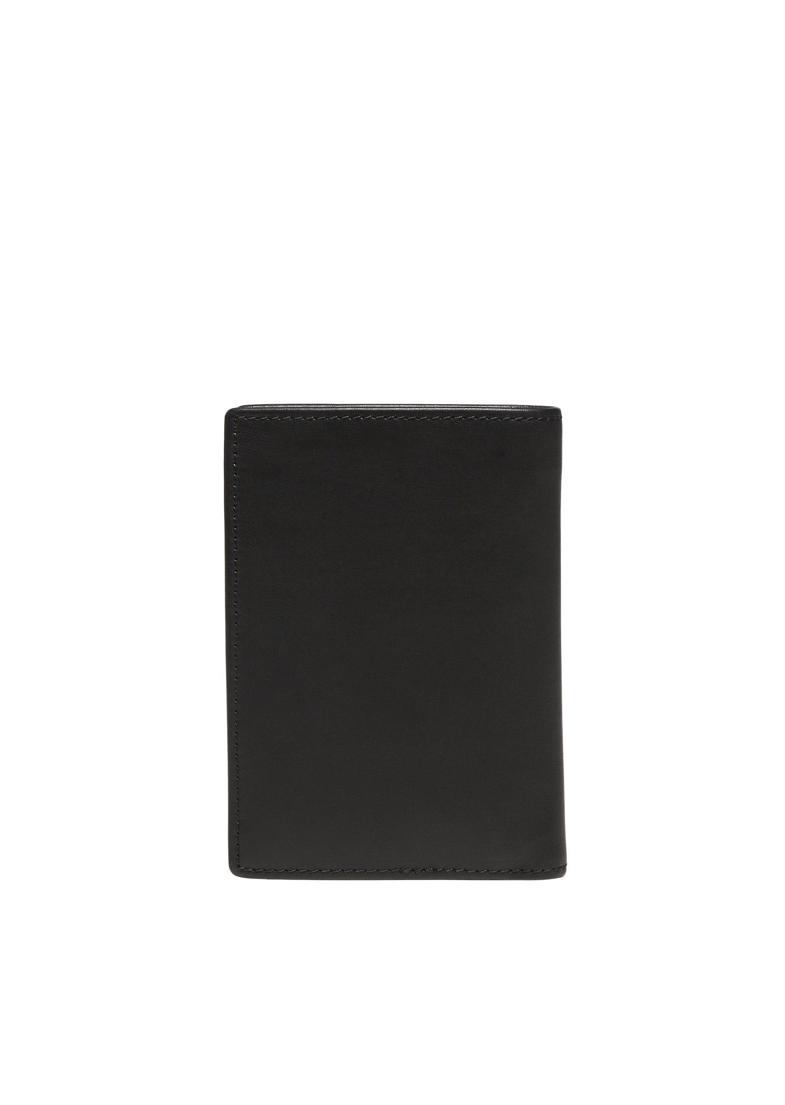 O'Polo Leder-Qualität hochwertiger Marc Geldbörse in schwarz