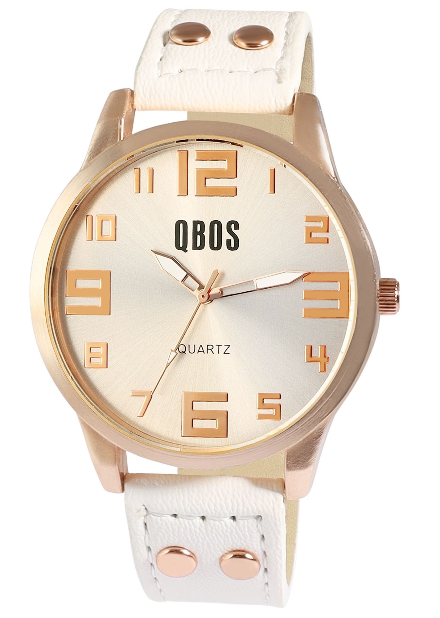 QBOS Quarzuhr QB0029 QBOS Unisexuhr mit günstig online kaufen