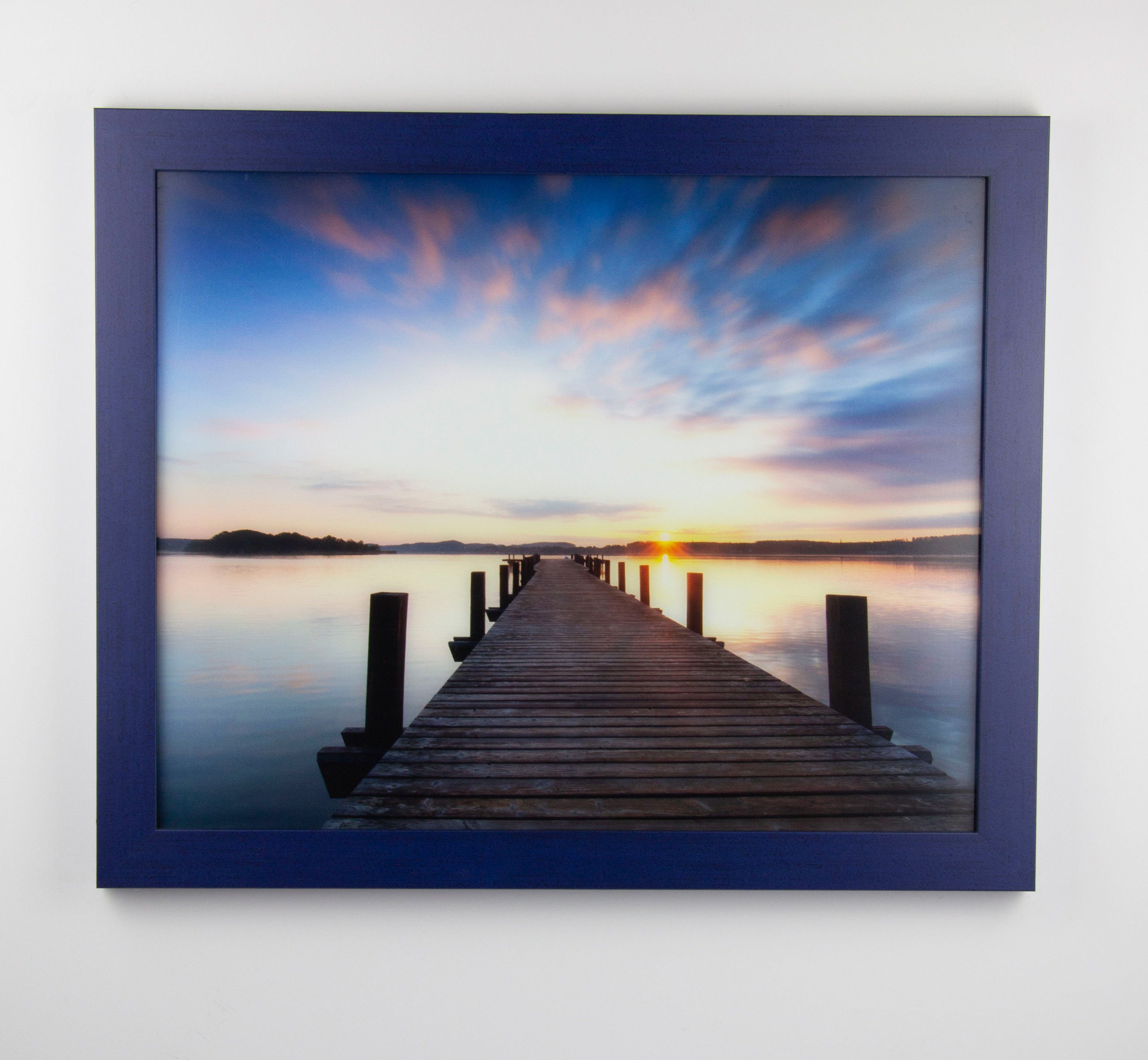myposterframe Einzelrahmen Bilderrahmen Bunt Juno, (1 günstig online kaufen