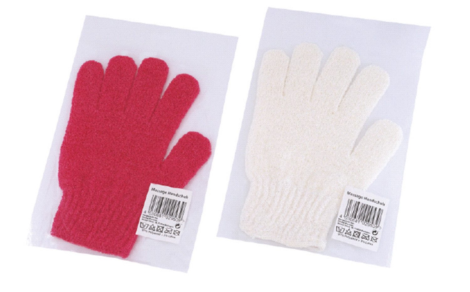 Gesichtsbürstenaufsatz Massagehandschuh, Handmassage, Durchblutung, 1 Stück zufällige Farbe