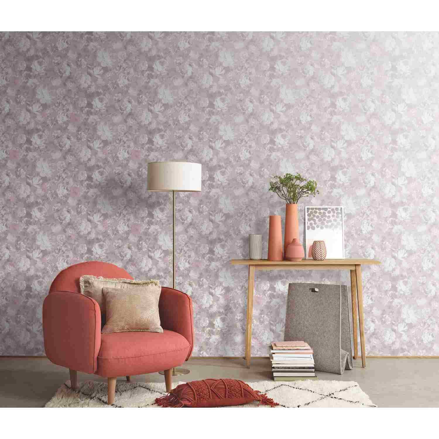 Erismann Vliestapete 02513-70 Vlies Blumen Floral günstig online kaufen