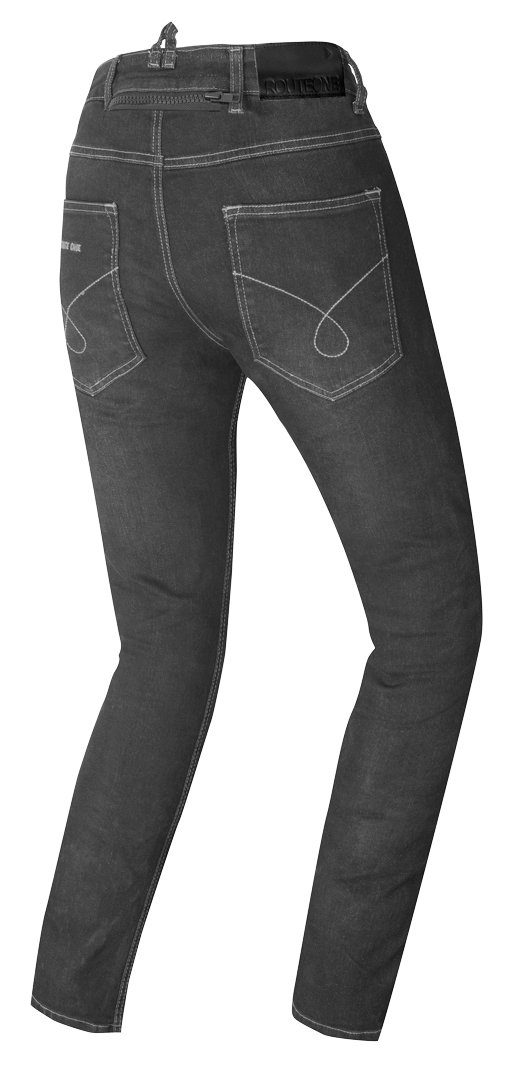 Merlin Motorradhose Peyton Aramid Damen Motorradjeans Knieprotektoren enthalten – Bild 2 von 2
