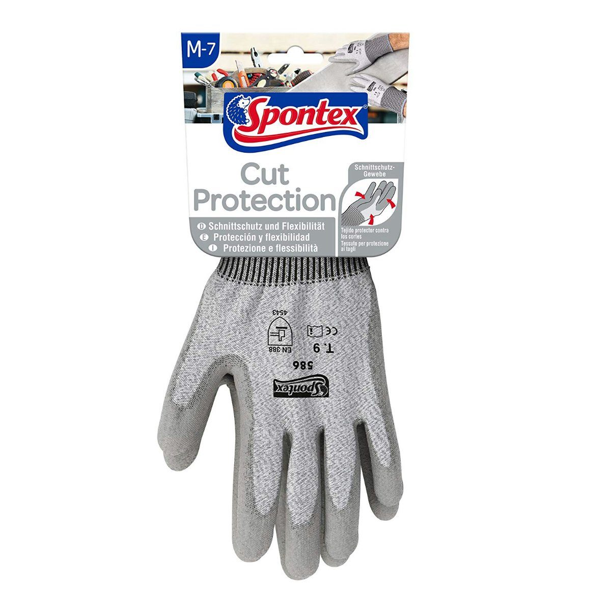 SPONTEX Gartenhandschuhe