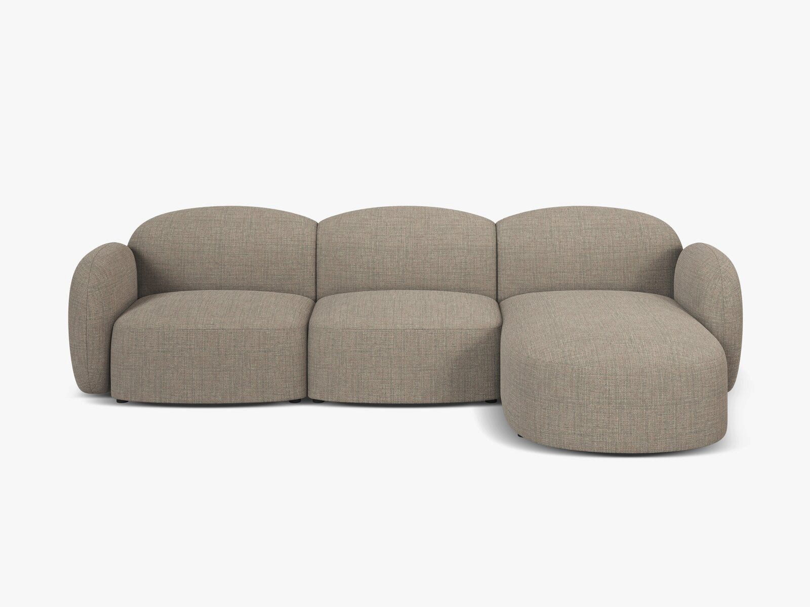 Micadoni Ecksofa Blair, 4-Sitzer
