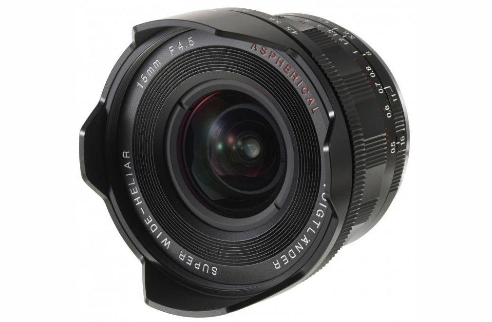 Voigtländer Super Wide Heliar 15mm f4,5 III VM asphärisch schw Objektiv