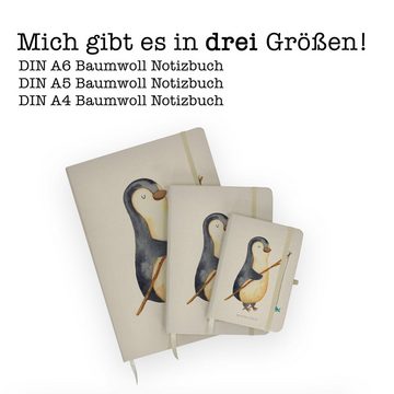 Mr. & Mrs. Panda Notizbuch Pinguin Angler - Transparent - Geschenk, Fischer, Motivation, Freundi Mr. & Mrs. Panda, Hardcover