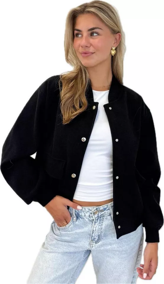 Worldclassca Bomberjacke Worldclassca Bomberjacke Trench Jacke Übergangsjacke College Blouson