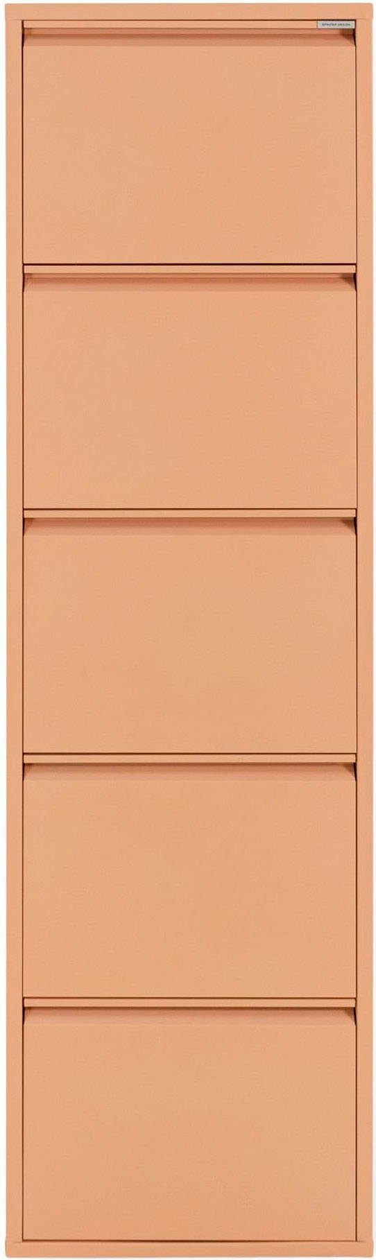 Spinder Design Schuhschrank Metall, Breite 50 günstig online kaufen