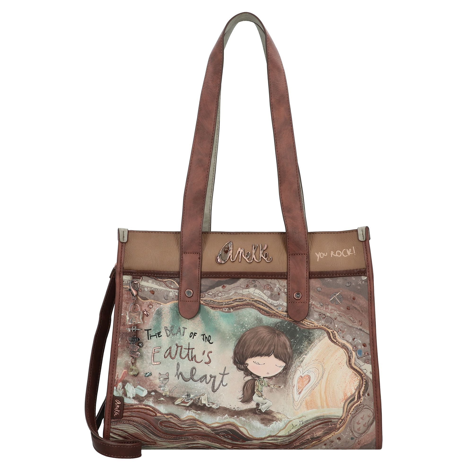 Schultertasche Core
