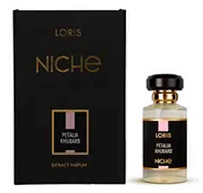 Loris Parfums Extrait Parfum Loris Petalia Rhubarb Unisex Niche Parfum Extract Spray 50 ML, Parfum Extract