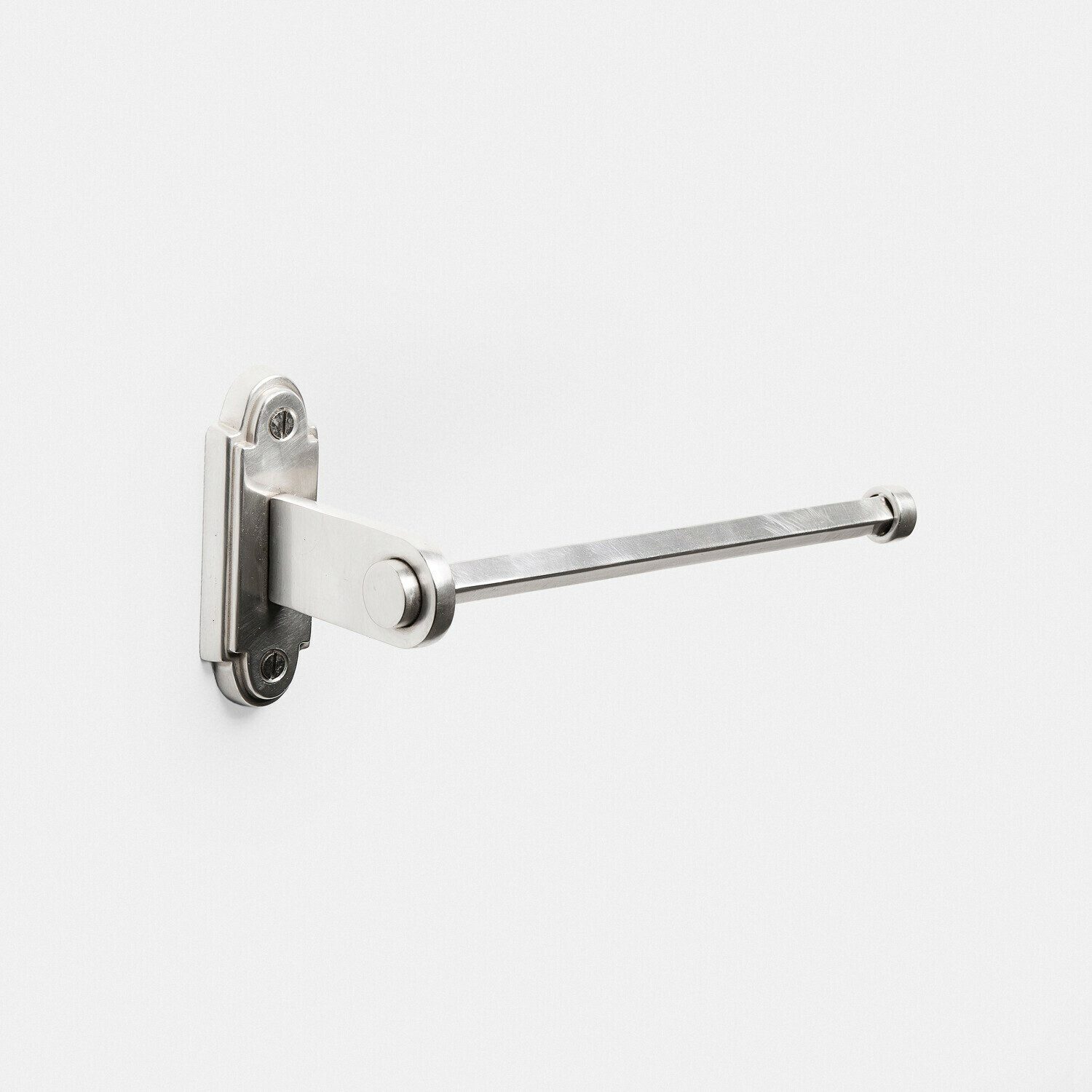 Mirabeau Badaccessoire-Set Toilettenpapierhalter Virellane silber