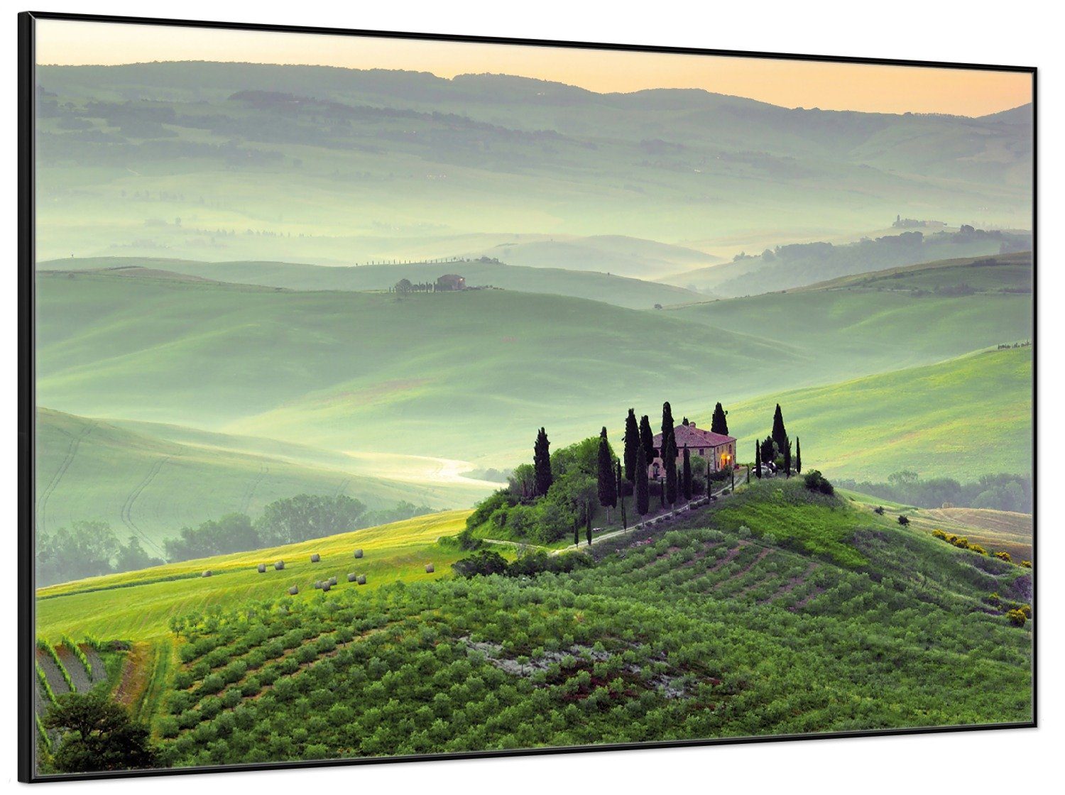 Wallario Poster, Toskana in Italien, in günstig online kaufen