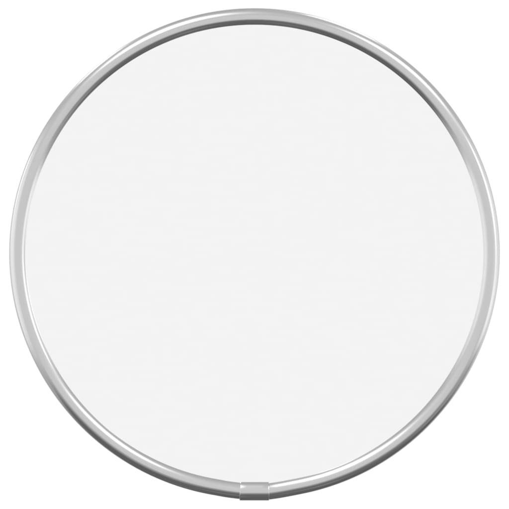 furnicato Wandspiegel Silbern Ø 20 cm Rund (1-St)