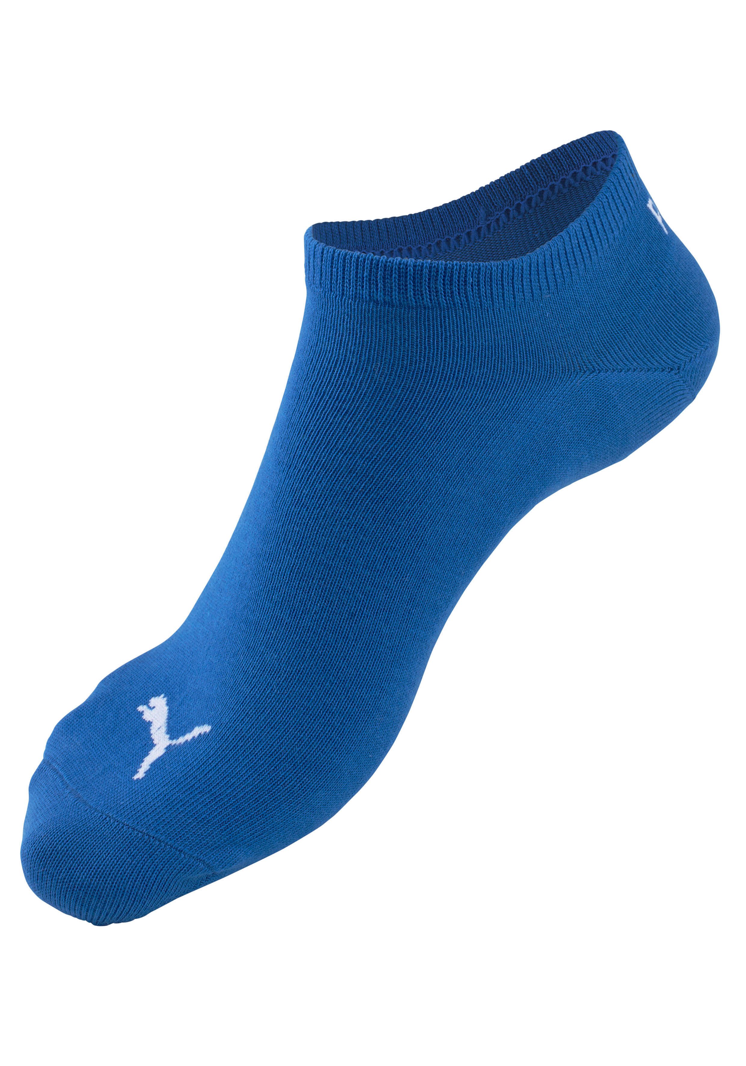 PUMA Sneakersocken PUMA UNISEX SNEAKER PLAIN 3P (3 Paar) mit kleinem Logo – Bild 4 von 5