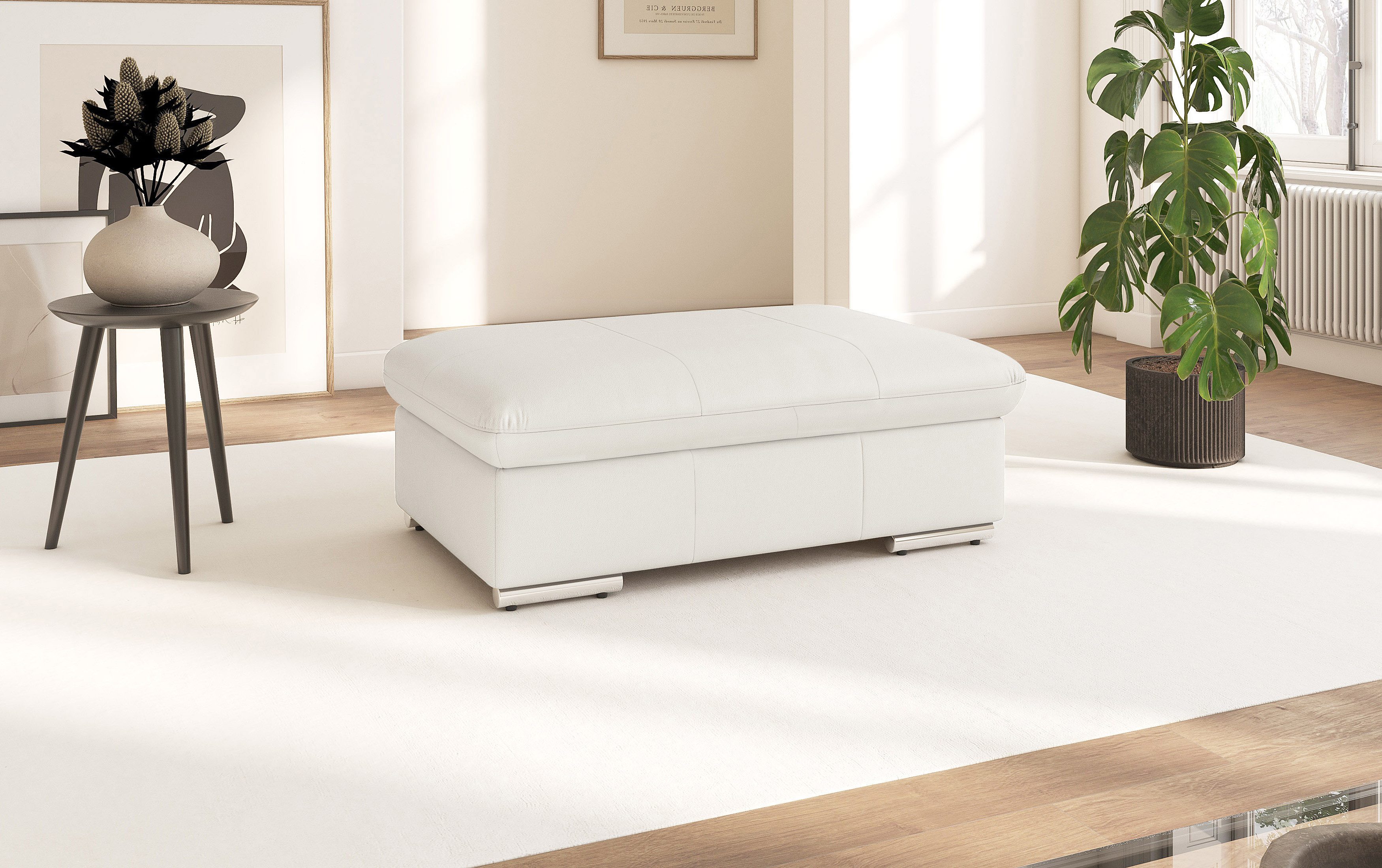 sit&more Polsterhocker Valantine, B: 101 cm, individuell zu kombinieren günstig online kaufen