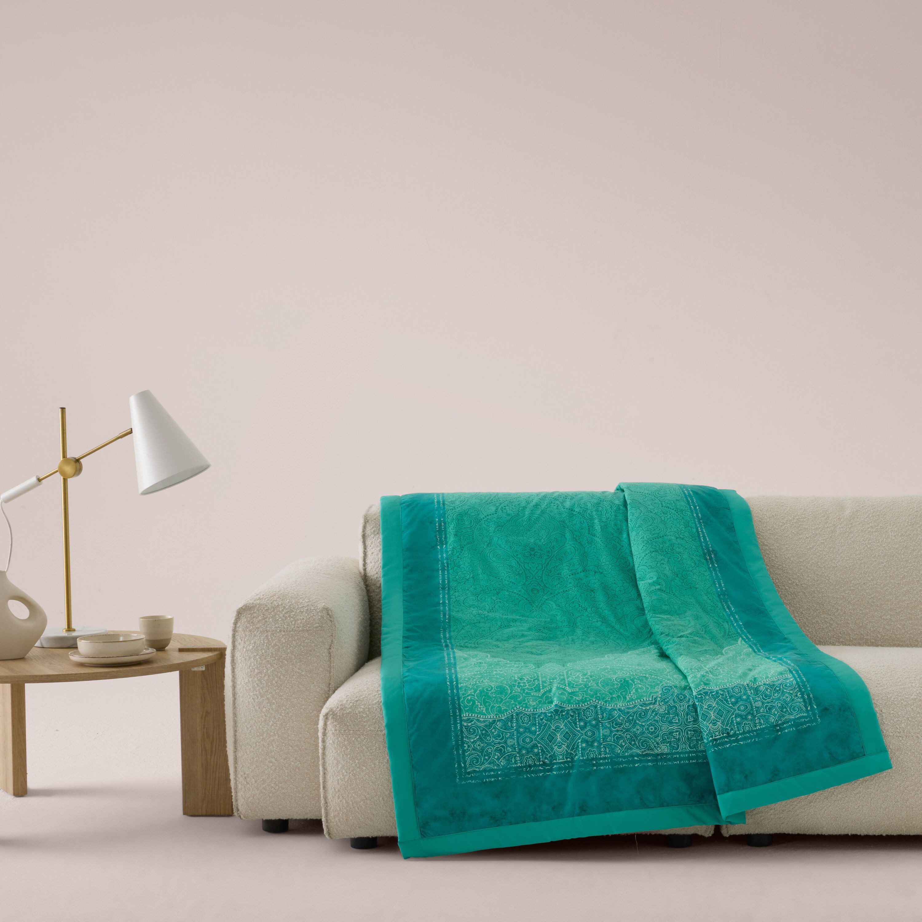Plaid DOLCEACQUA, Bassetti, Vielseitig einsetzbar