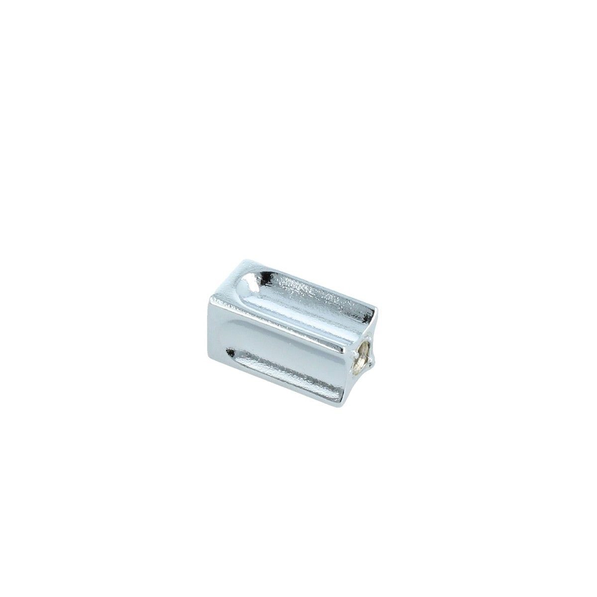 MS Beschläge Möbelbeschlag Möbelknopf Knopf extra klein aus Metall Chrom