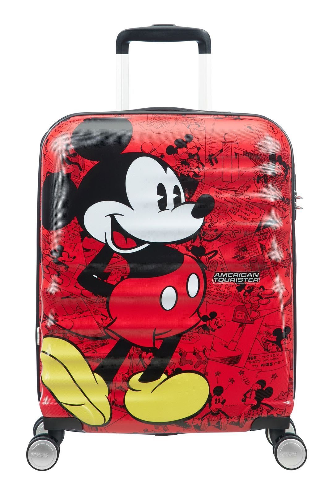 American Tourister® Hartschalen-Trolley Wavebreaker Disney, 4 Rollen