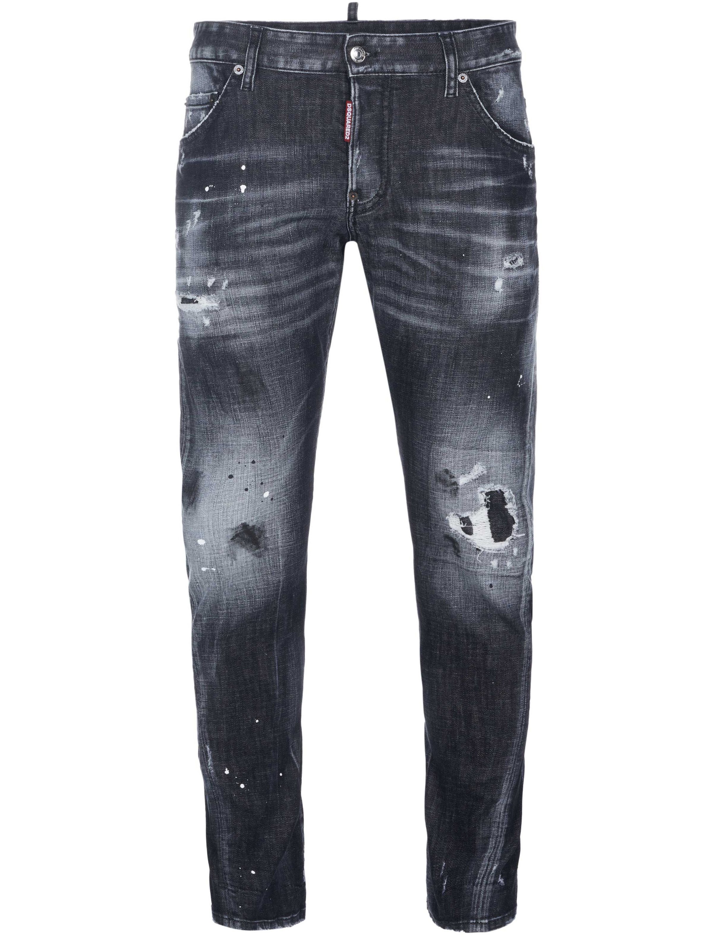 Dsquared2 Straight-Jeans günstig online kaufen