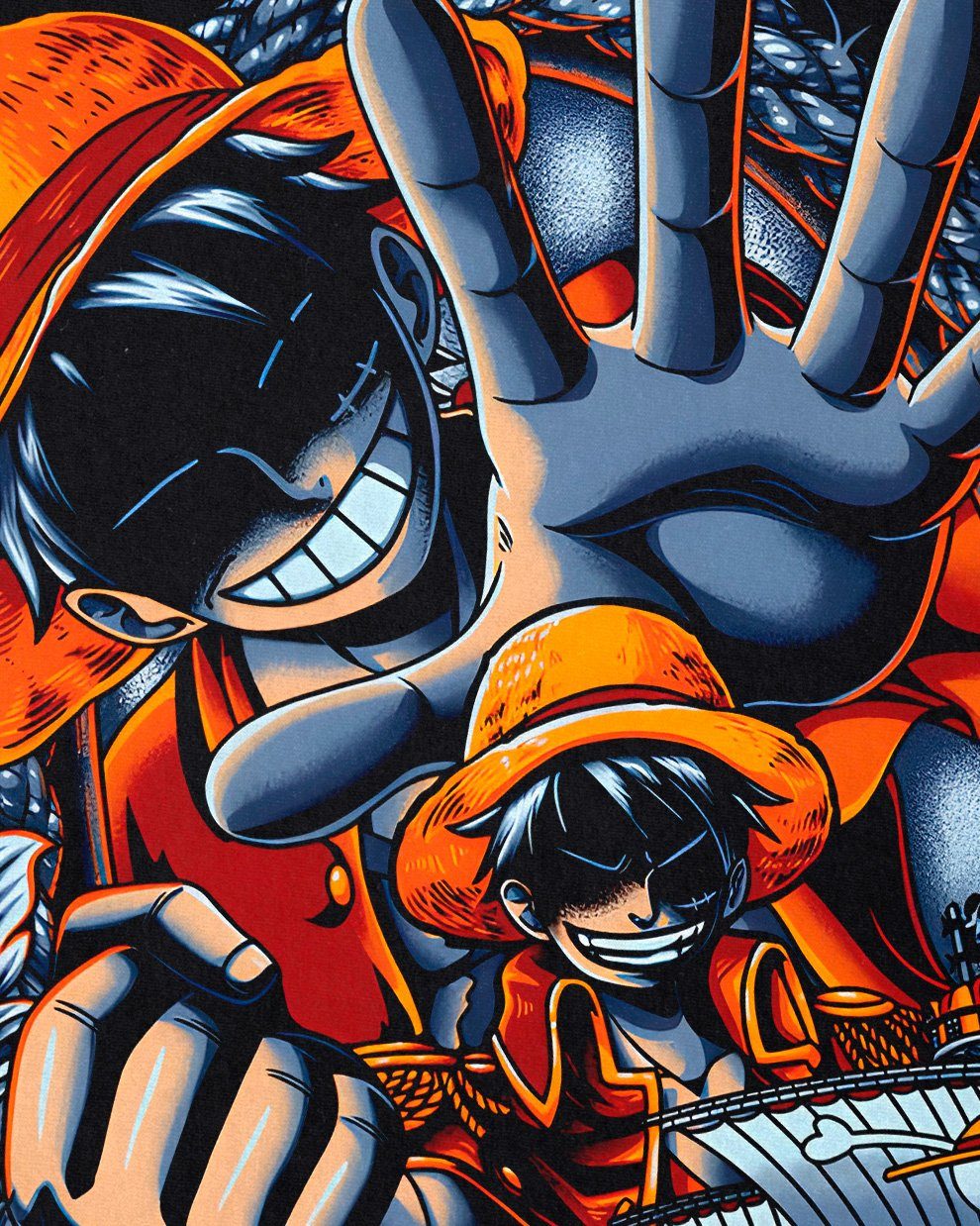 style3 T-Shirt Buccaneer one piece japan günstig online kaufen