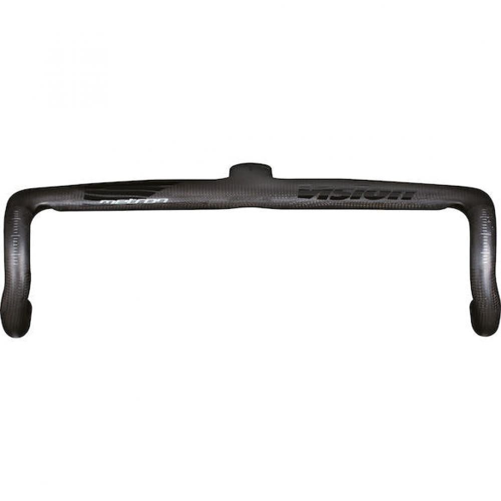 Vision Fahrradlenker Vision Lenker Metron 5D ACR EVO 130 x 420 mm Schwarz - aerodynamisches