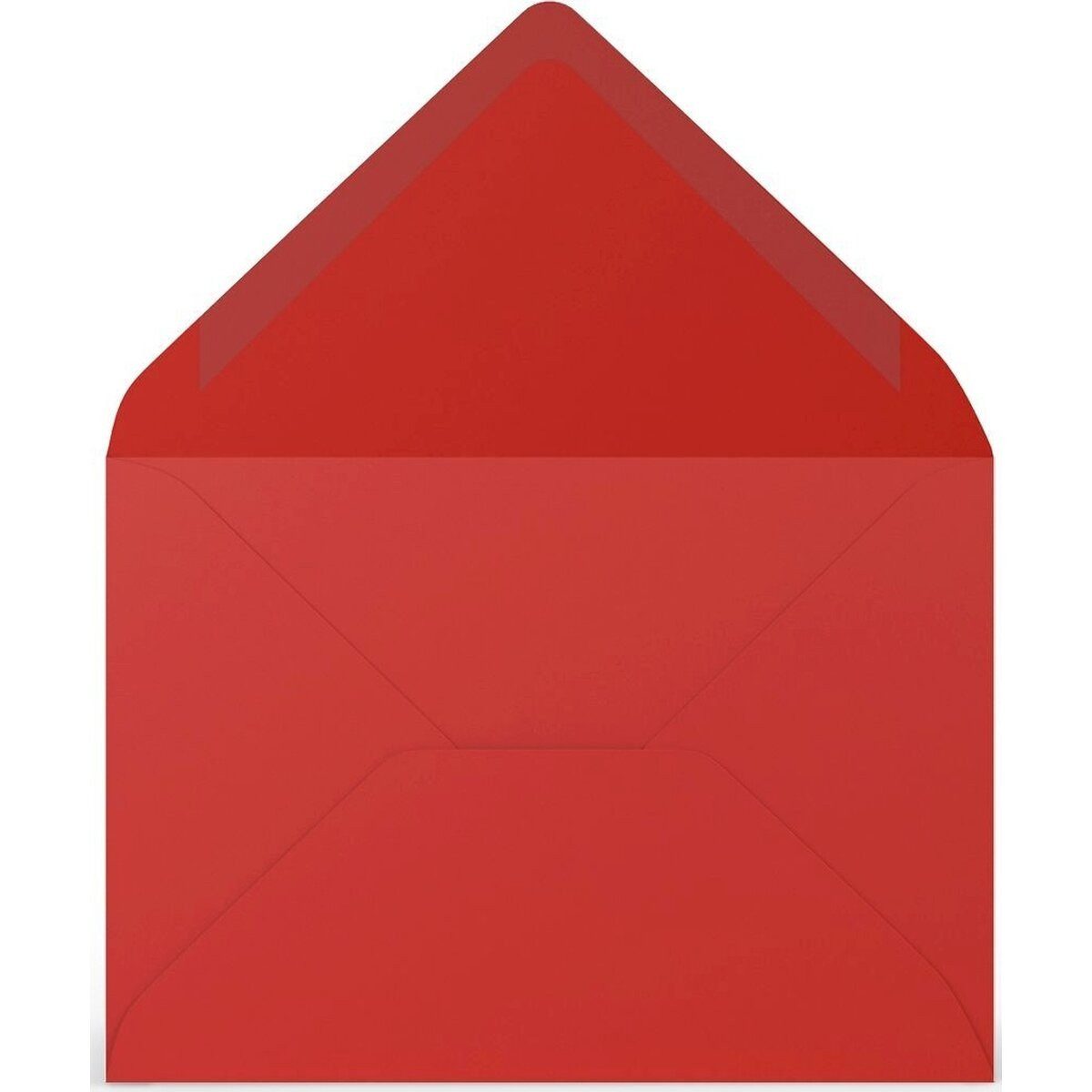 Rössler Briefumschlag Briefumschläge Coloretti VE=5 Stück C6 klatschmohn