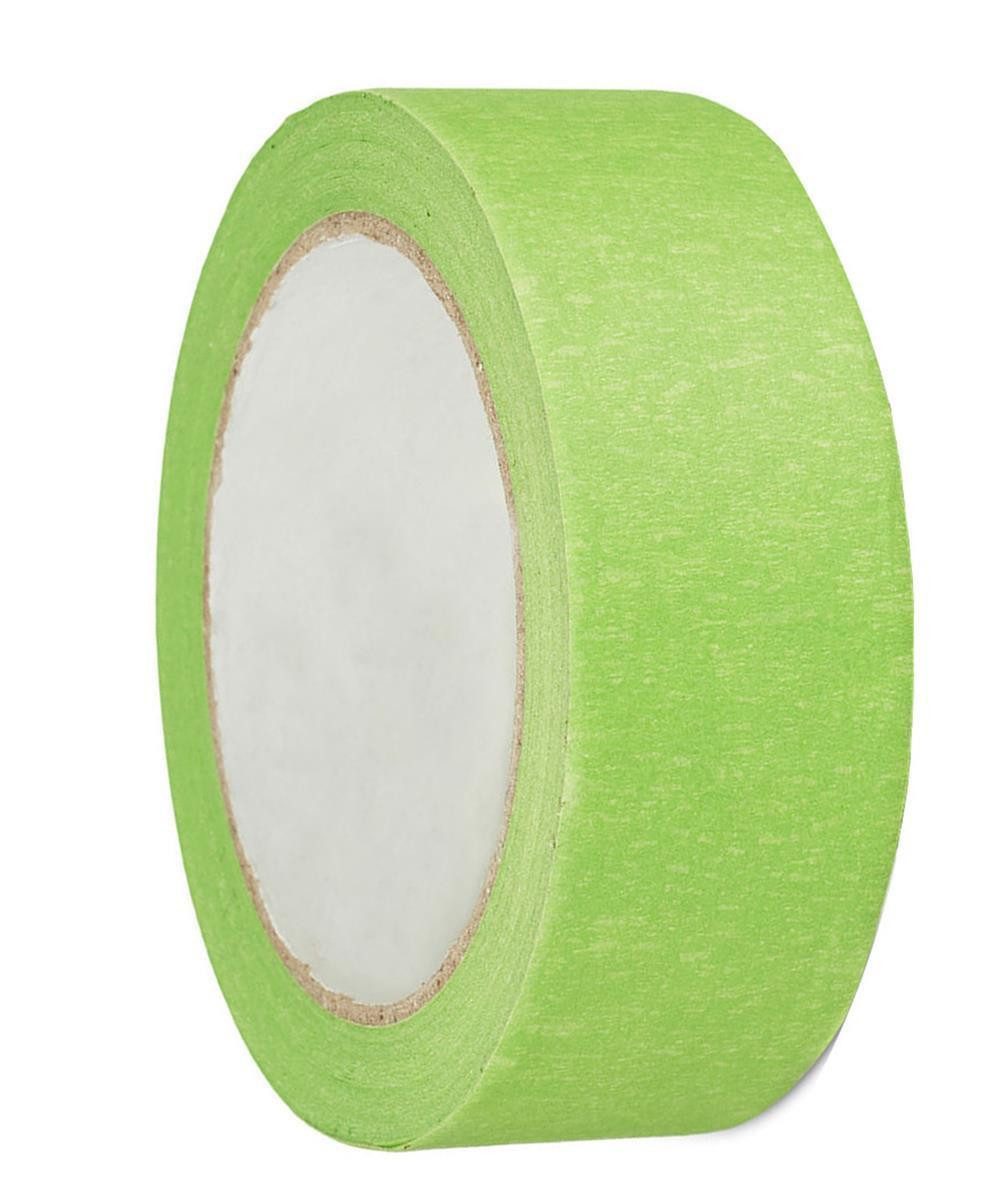 varivendo Kreppband 2er Set Profi+ Feinkreppband grün 38 mm x 50 m (Rollen, 2-St., Profi Feinkreppband) Goldband Fineline Feinkreppband Abdeckband Abdeckklebeband