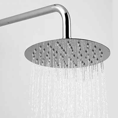 Randaco Kopfbrause Edelstahl Duschkopf Kopfbrause Regendusche Regenbrause Wellness 30cm