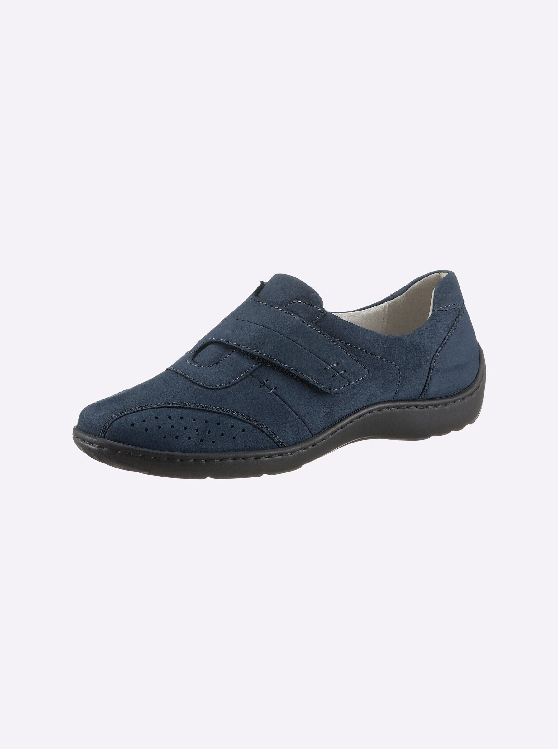 Waldläufer Klettschuh Sneaker Antirutschsohle, Wechselfußbett