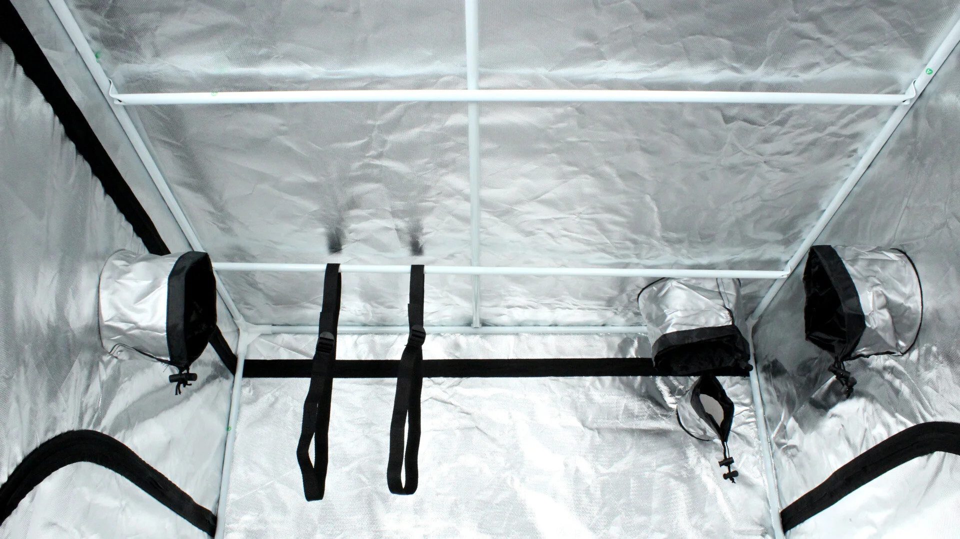 Growbird Gewächshaus Growbox 120x120x20...