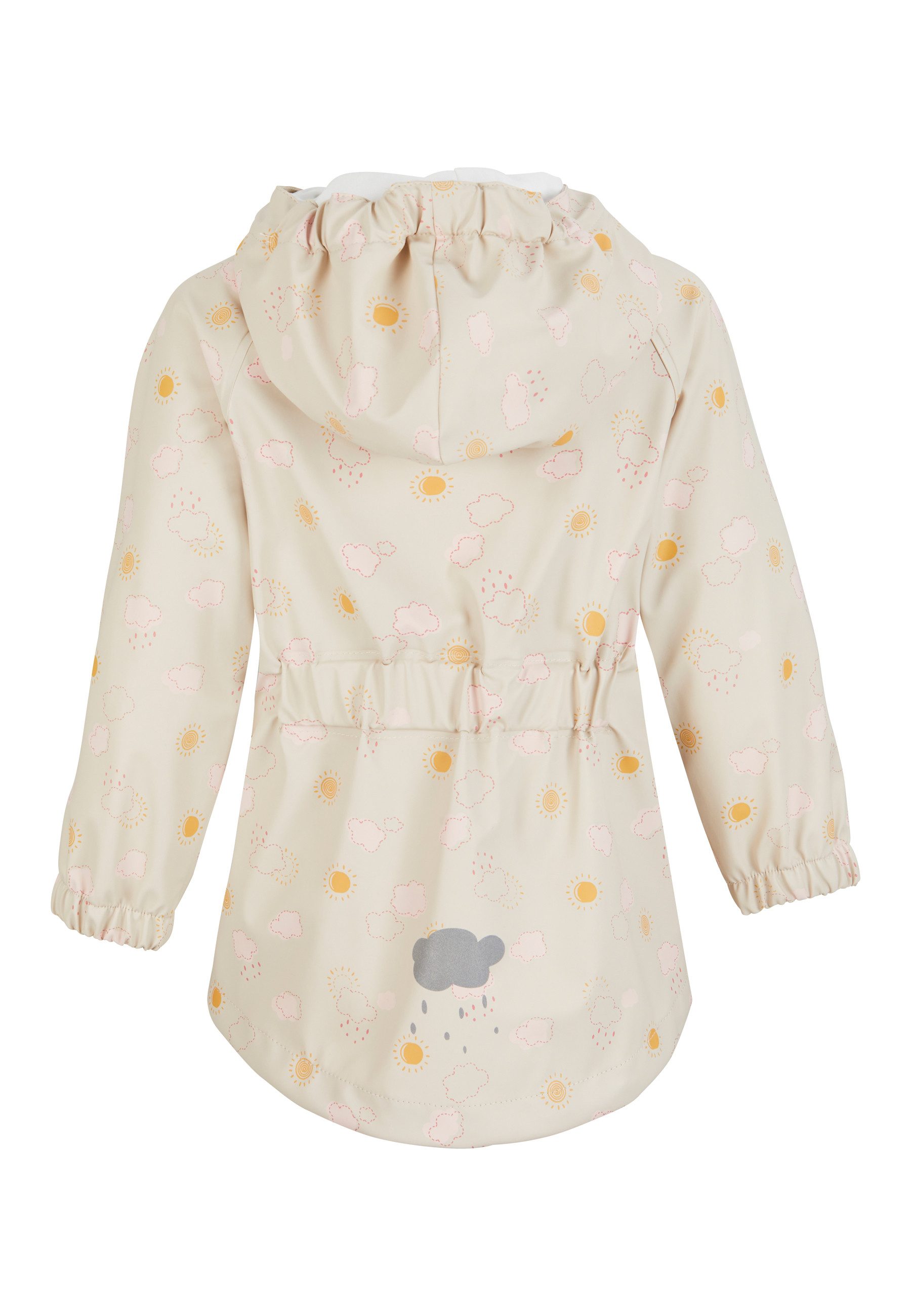 Sterntaler® Regenjacke Regenjacke ungefüttert Wolken (1-St) günstig online kaufen