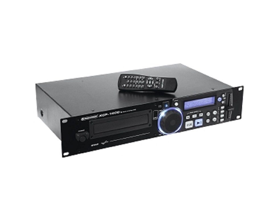 erstaunlicher Preis Omnitronic XCP-1400 CD-Player Stereo-CD Player