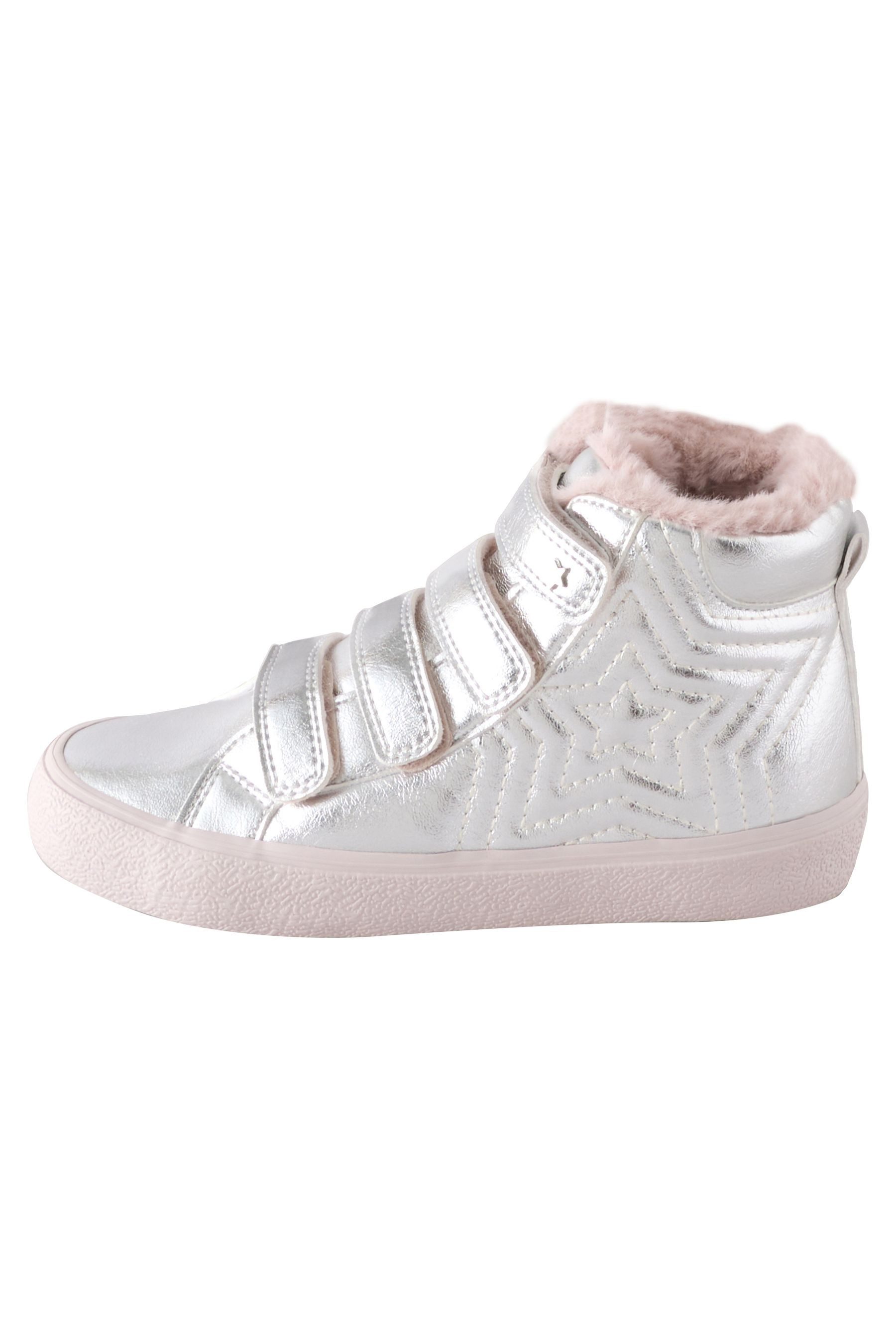 Next Metallic-Stiefel mit Klettverschluss Sneaker (1-tlg)
