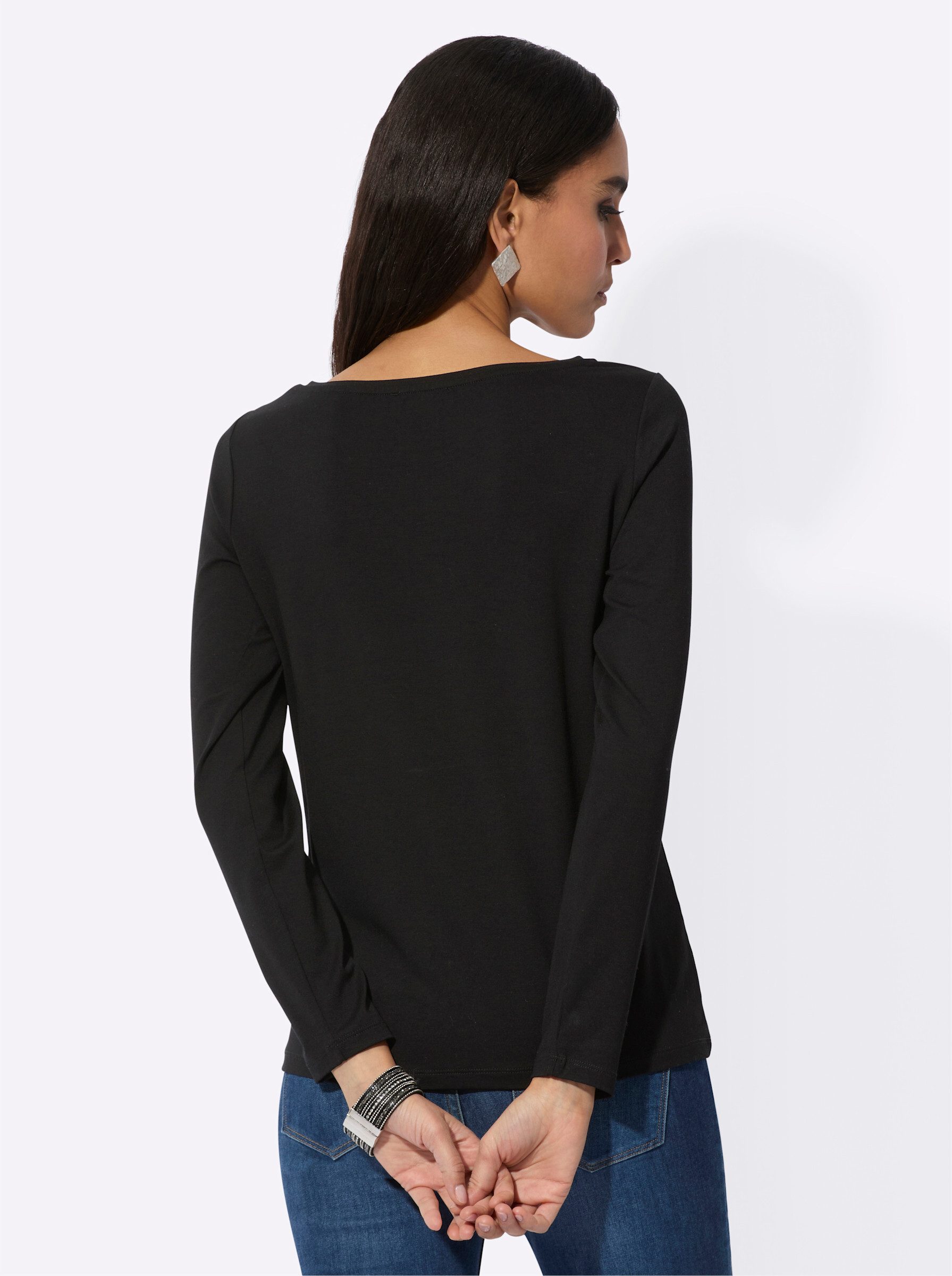 creation L T-Shirt Langarmshirt günstig online kaufen
