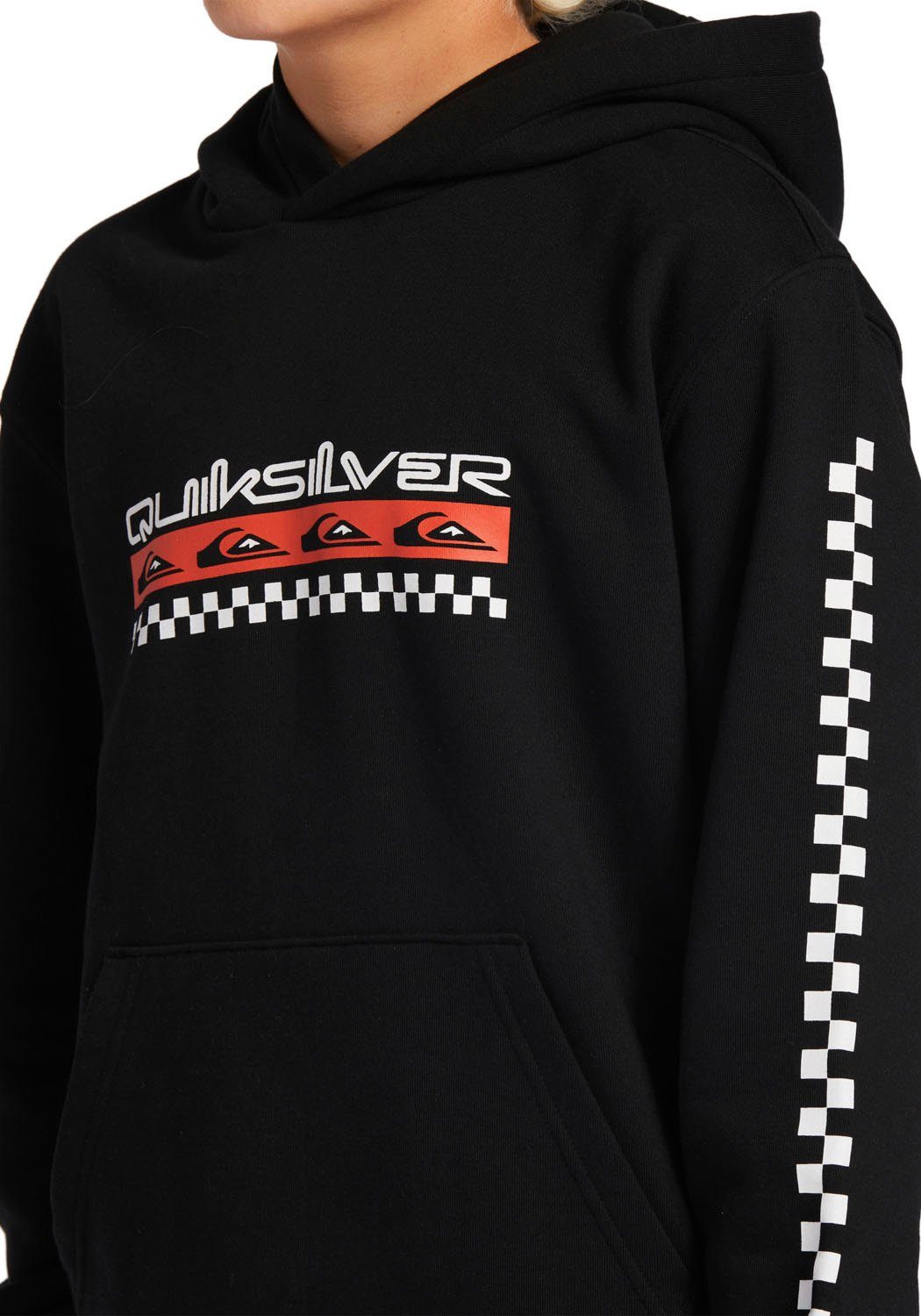 für Kapuzensweatshirt Kinder Quiksilver