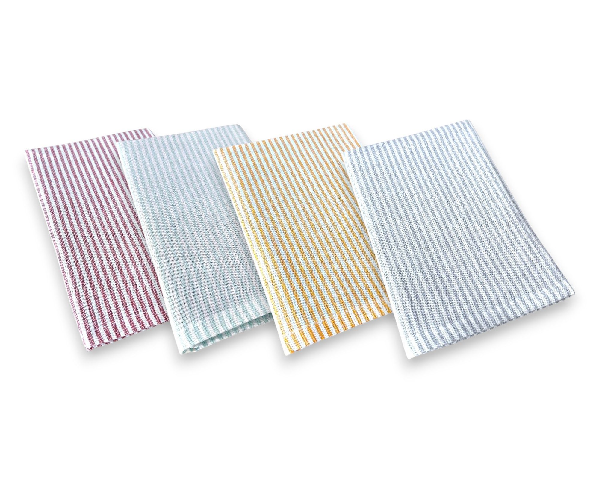 VewoTex Stoffserviette 4er-Pack Servietten » 40 x 40 cm » Tischservietten aus Baumwolle, (Set, 4 St., 4er Pack), Glitzer Stoffservietten » wiederverwendbar für Hochzeit & Feier